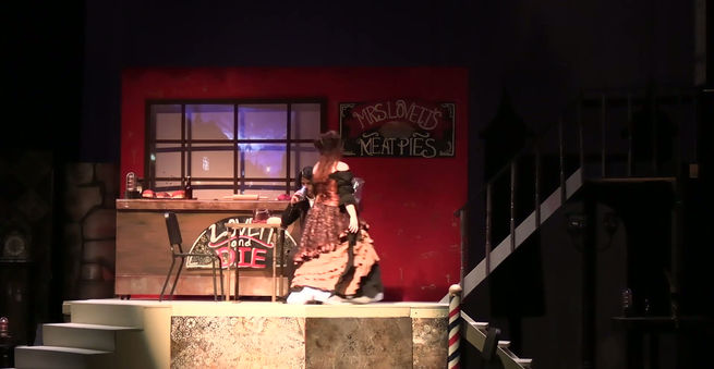 Sweeney Todd - "The Worst Pies in London"